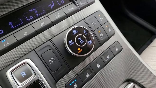 Drive Modes Of The Hyundai Palisade Calligraphy