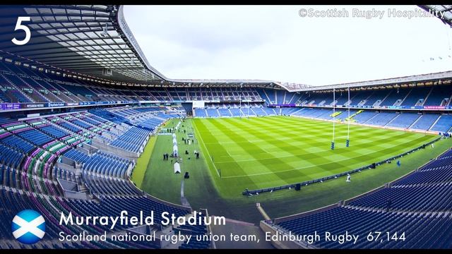 Top 10 Biggest Stadiums in the UK смотреть онлайн