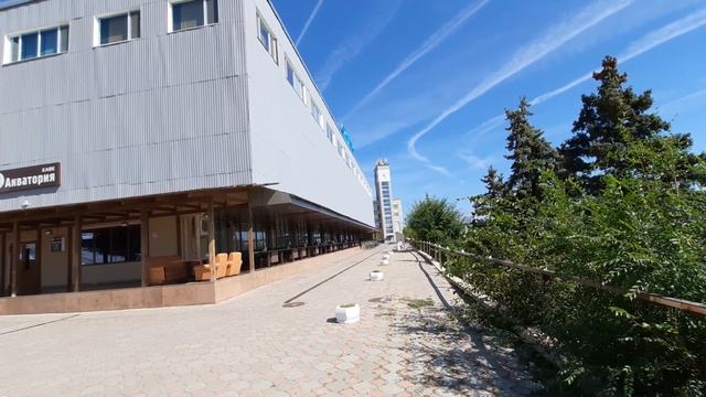 НАБЕРЕЖНАЯ Космонавтов. САРАТОВ. Прогулка. Что посмотреть. life in SARATOV. смотреть онлайн