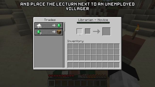 How to Make a Librarian Villager in Minecraft (All Versions) смотреть онлайн