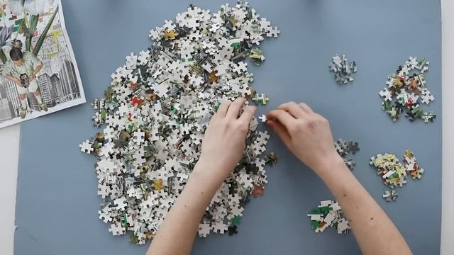 The Fanciest Jigsaw Puzzle I've Ever Done смотреть онлайн