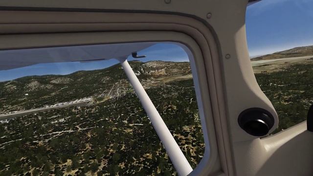 Making left traffic at BigBear airport, California. Aerofly FS2 смотреть онлайн
