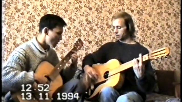 Сальвадор (Испанский танец) Вадим Янбердин - Сергей Володин смотреть онлайн