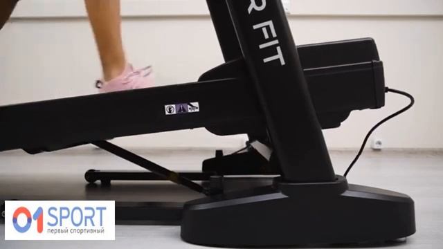 Беговая дорожка Clear Fit LifeCardio LT 50. смотреть онлайн