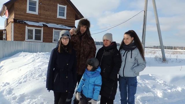 Знакомство с подписчиками Ютуб/Обзор хозяйства. Дом в деревне. смотреть онлайн