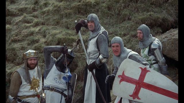 Monty Python and the Holy Grail - The Killer Rabbit of Caerbannog | High-Def Digest смотреть онлайн