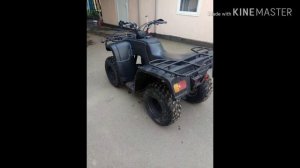 Восстановление квадроцикла 250