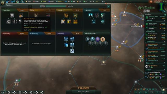 Life Seeded - Stellaris - Project Incursus Livestream смотреть онлайн