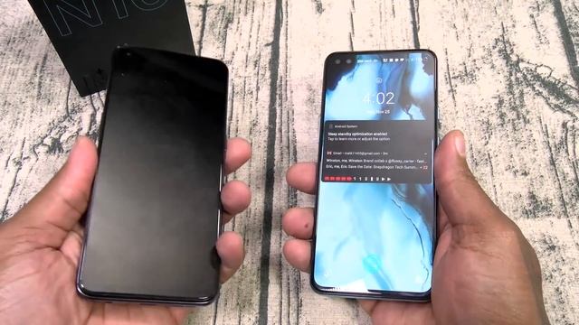 OnePlus Nord N10 5G vs OnePlus Nord смотреть онлайн