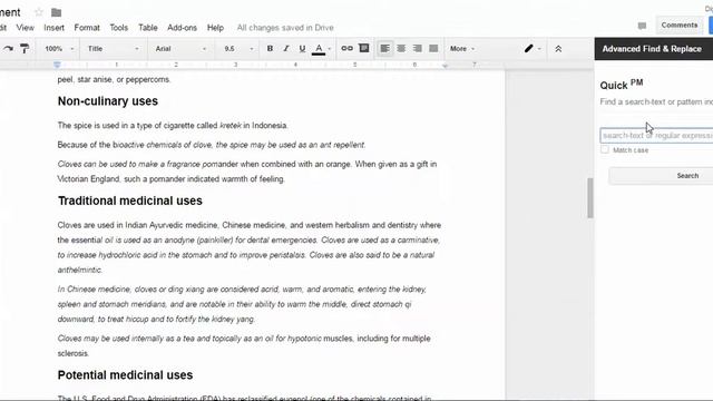 How to remove newlines in Advanced Find & Replace Add-on for Google Docs смотреть онлайн