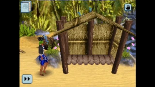 Sims 2 Castaway (DS): Christmas Enough - Roland Speak смотреть онлайн