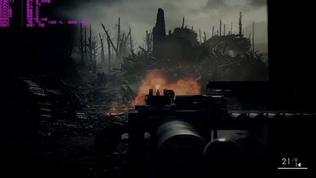 Battlefield 1 on 1GB Videocard смотреть онлайн