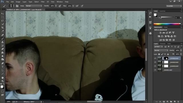How to Clone yourself in Photoshop CS6 смотреть онлайн
