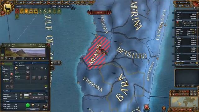 Europa Universalis IV Mare Nostrum: Madagascar #22 - The Java Gamble! смотреть онлайн