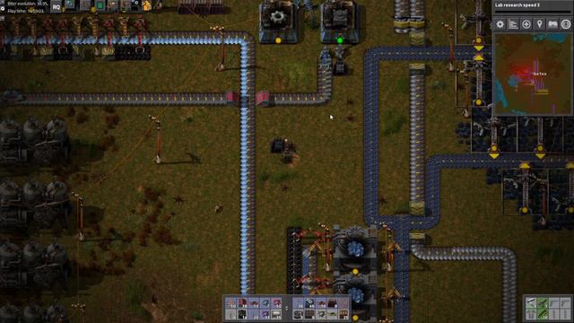 Factorio (continued) with Bob's Mods, Angel's Ores, & Factorissimo: Episode 9 смотреть онлайн