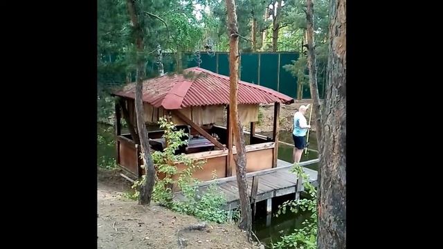 Рыбалка и не только на Рыбацкой Заставе в ЦПКиО им Гагарина смотреть онлайн