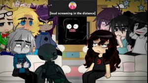 Reaction of Multi-Fandoms to Glam/Sebastian | Реакция МультиФандом на Глэма/Себастьяна Part 3 🇬🇧🇷🇺