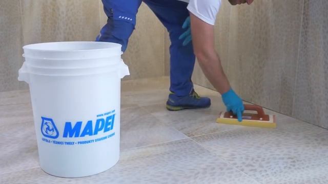 MAPEI Kerapoxy смотреть онлайн