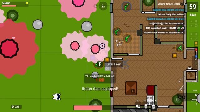 76 KILLS IN 4 GAMES in SOLO vs SQUADS! | Surviv.io смотреть онлайн