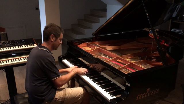 Piano Improvisation on Brodmann PE212 смотреть онлайн