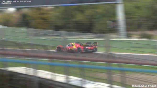 Ferrari 499P в Имоле, с канала - "19Bozzy92" - @19Bozzy92 #Ferrari #FerrariClubSpb @FerrariClubSpb