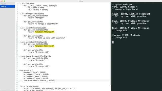 How to use the STRATEGY PATTERN in Python смотреть онлайн