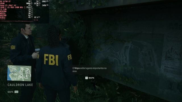 Alan Wake 2 | Teste RX 6750 XT + Xeon E5 2667 V4 смотреть онлайн