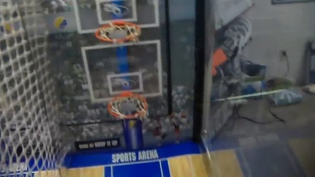 Atari's 1995 Hoop it Up Redemption Arcade Game ! Cool ticket dispensing machine! смотреть онлайн