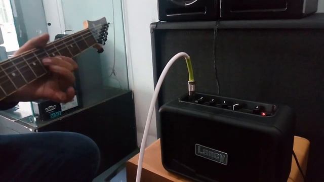 Laney Mini St Iron - Demo смотреть онлайн