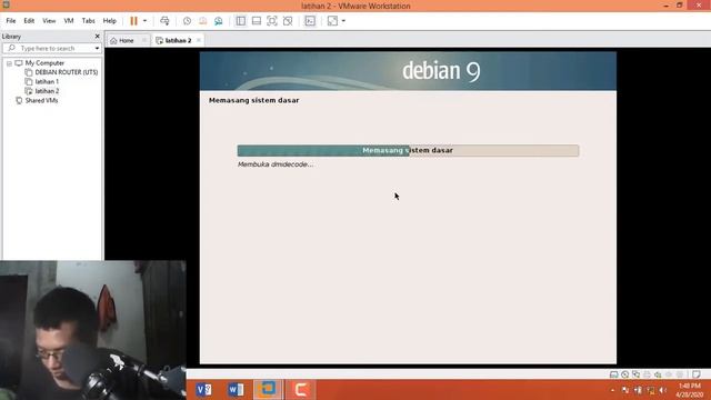 Cara Install Debian 9 Berbasis Graphical(GUI) Di Vmware WorkStation смотреть онлайн