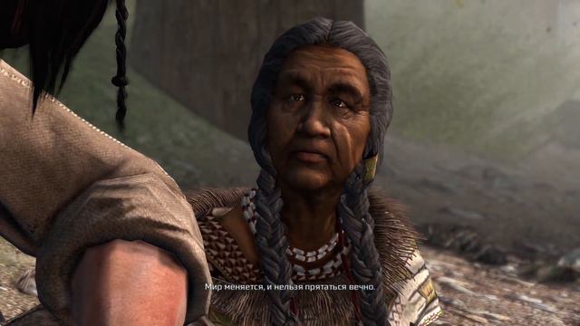 Assasins Creed 3.Конор ушел из деревни смотреть онлайн