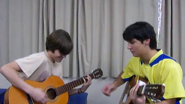 Andrés & Frank: Sum 41 - The Hell Song смотреть онлайн