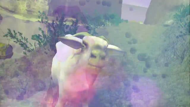 Коза танцует | Cinema 4D, Goat Simulator смотреть онлайн