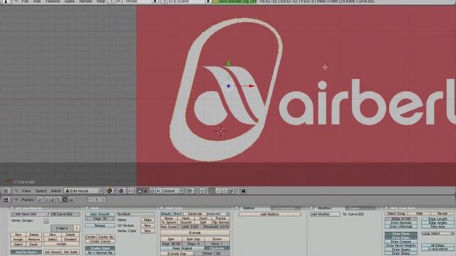 Decaff's Blender Suplementary Video 8.2 - Filling in Decals смотреть онлайн