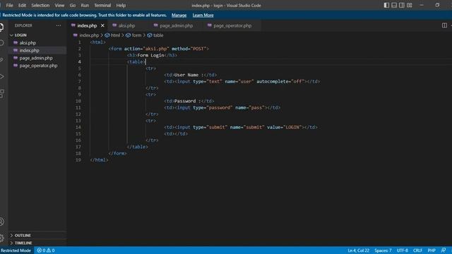 Membuat Login Multi User dengan menggunakan PHP da MySQL смотреть онлайн