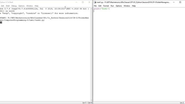 [Python Programming Basics to Advanced]: How to manage all coding files of all Lab Sessions смотреть онлайн