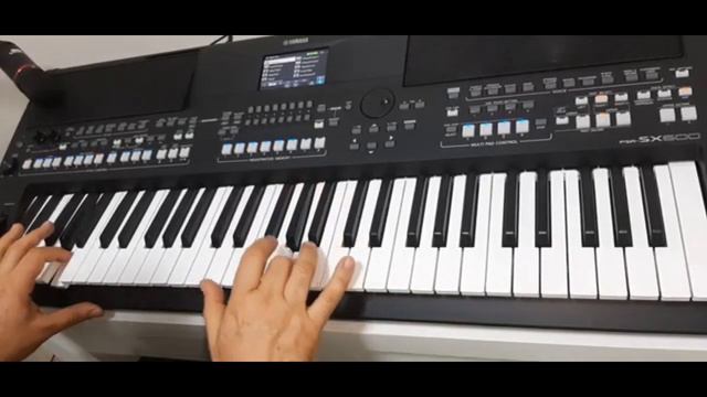 No more cane on the brazos Ian Gillan live (easy) Yamaha PSR-SX600 смотреть онлайн