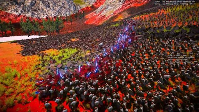 CAN T-45 SHOTGUNS PROTECT JEDIS FROM 1,500,000 ORKS? | Ultimate Epic Battle Simulator 2 | UEBS 2