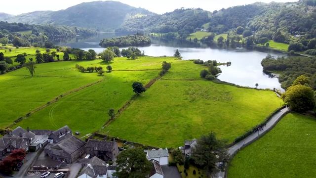 ENGLAND 4K UHD - Scenic Relaxation Film With Calming Music - 4K Video Ultra HD