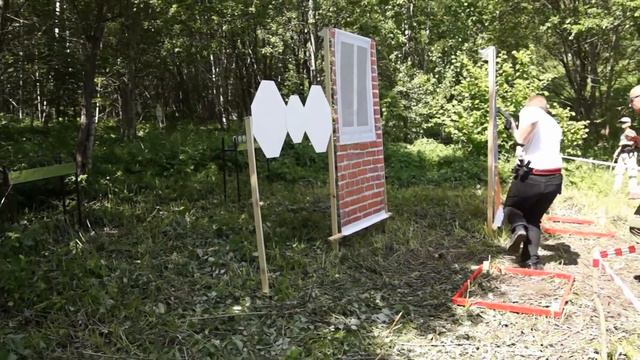 1й Тульский матч по практической стрельбе из пневматического оружия