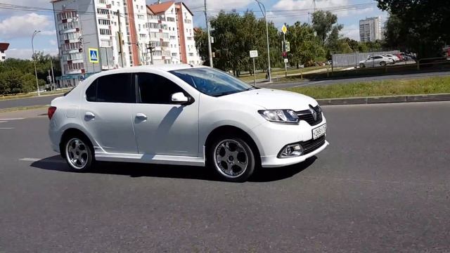 Рено логан 2 обвес "Браз" смотреть онлайн