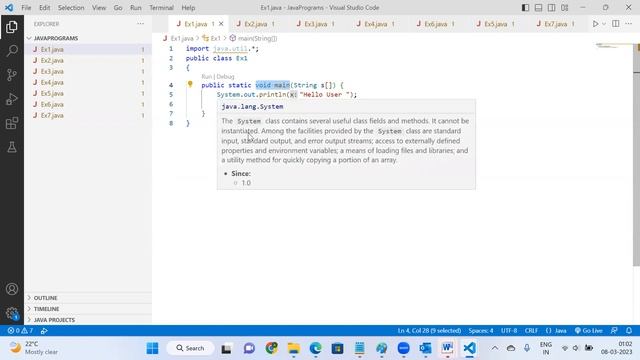JAVA TUTORIALS | JAVA INPUTS & OUTPUTS | SCANNER CLASS | DATA TYPES | SOFTWARE SERVICES & SOLUTIONS смотреть онлайн