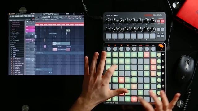 Novation // Launchpad & Launch Control FL Studio Live Performance