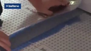 Укладка подложки под ламинат