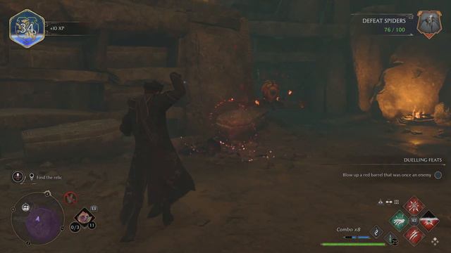 Epic Hogwarts Legacy Gameplay Relic Boss Fight смотреть онлайн