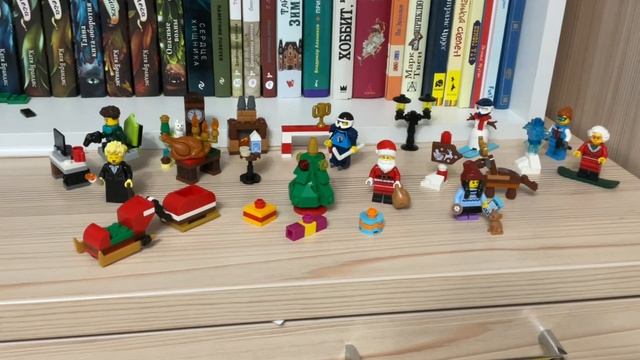 LEGO Адвент календарь, все ячейки?! ? смотреть онлайн