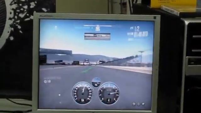 Первый турнир по NFS Shift в М-Видео смотреть онлайн