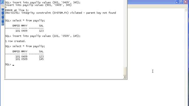 Oracle Part 13 Foreign Key, Stored Procedures смотреть онлайн