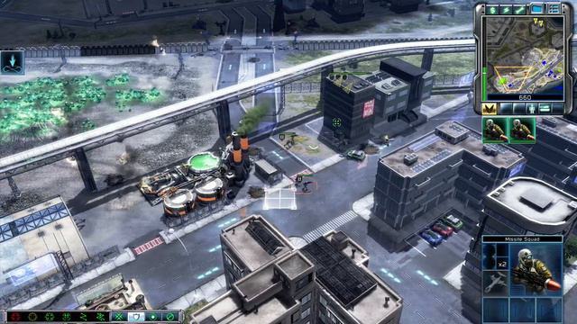 Command and Conquer 3: Tiberium Wars: Mission 3a: Langley AFB смотреть онлайн