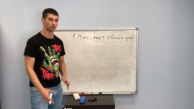 Разработка мессенджера. Демо-видео смотреть онлайн